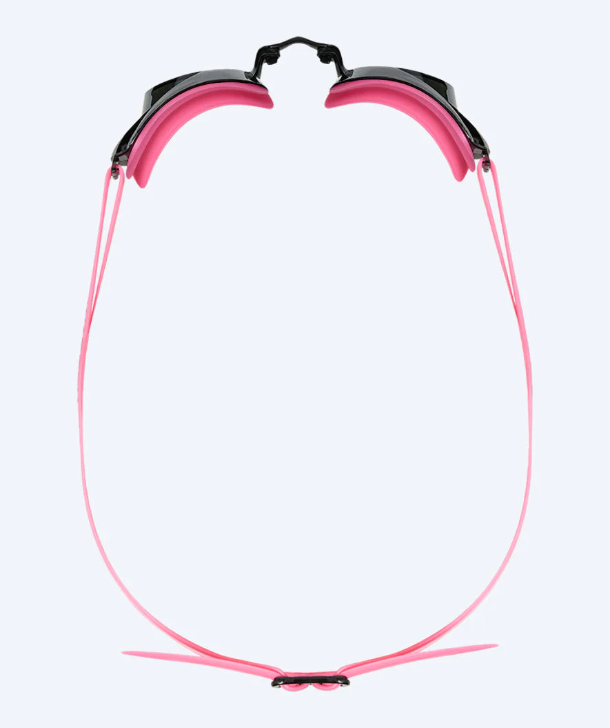 Watery Elite Schwimmbrillen - Captain Mirror - Rosa/Silber - Image 2