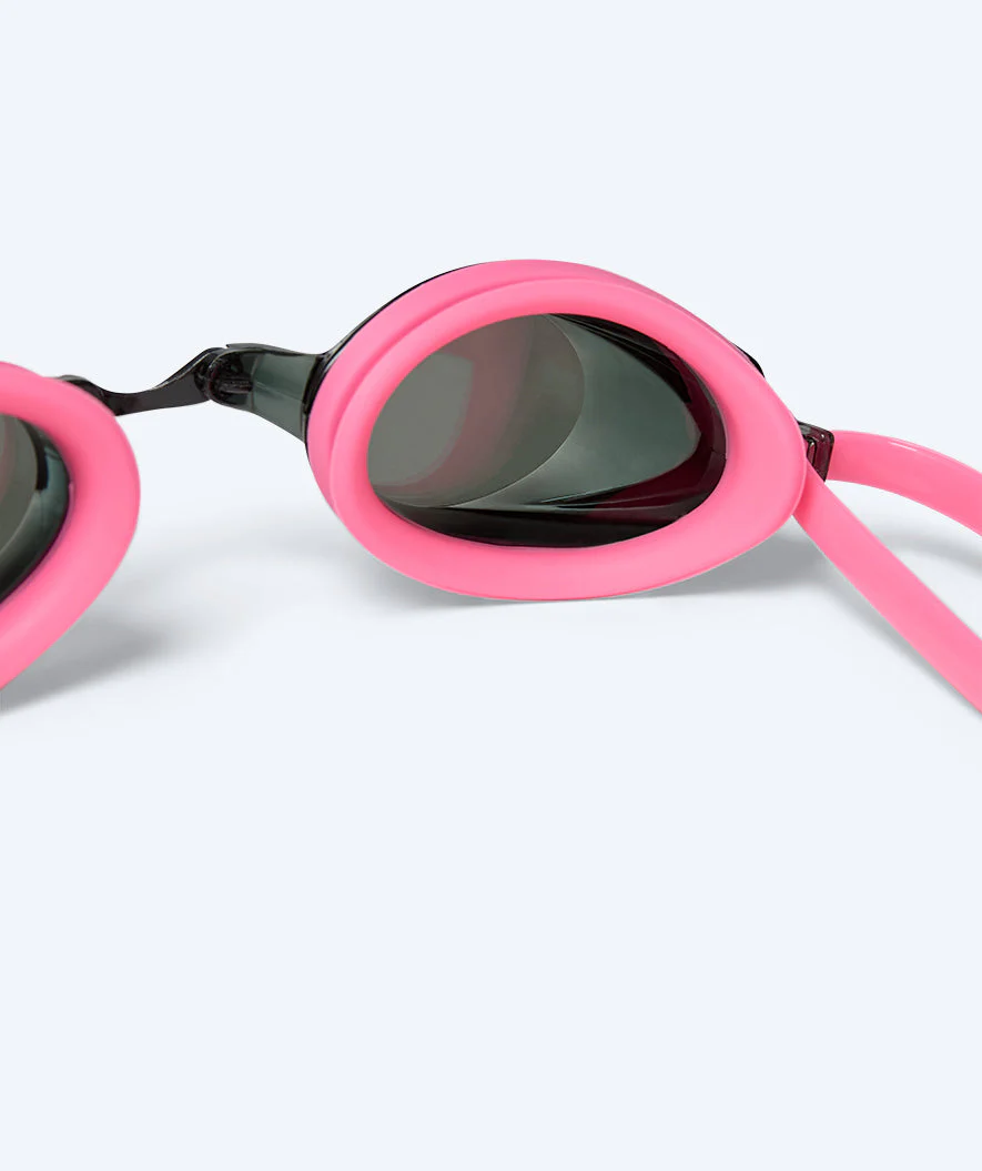 Watery Elite Schwimmbrillen - Captain Mirror - Rosa/Silber - Image 4