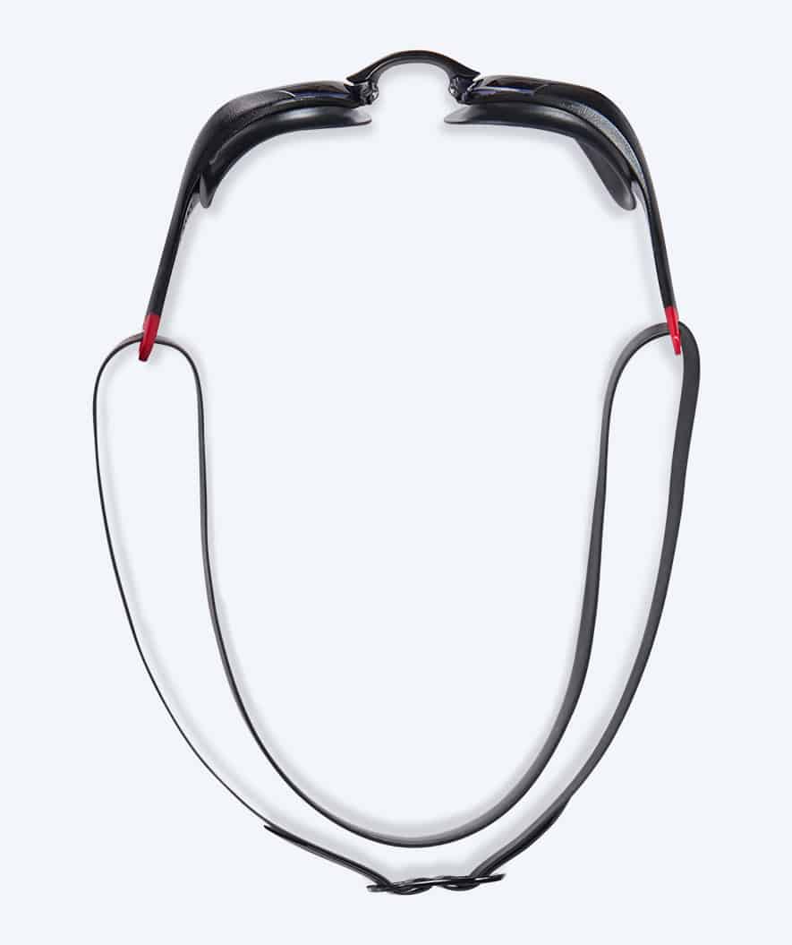 Watery Elite Schwimmbrillen - Murphy Active - Schwarz/smoke - Image 3