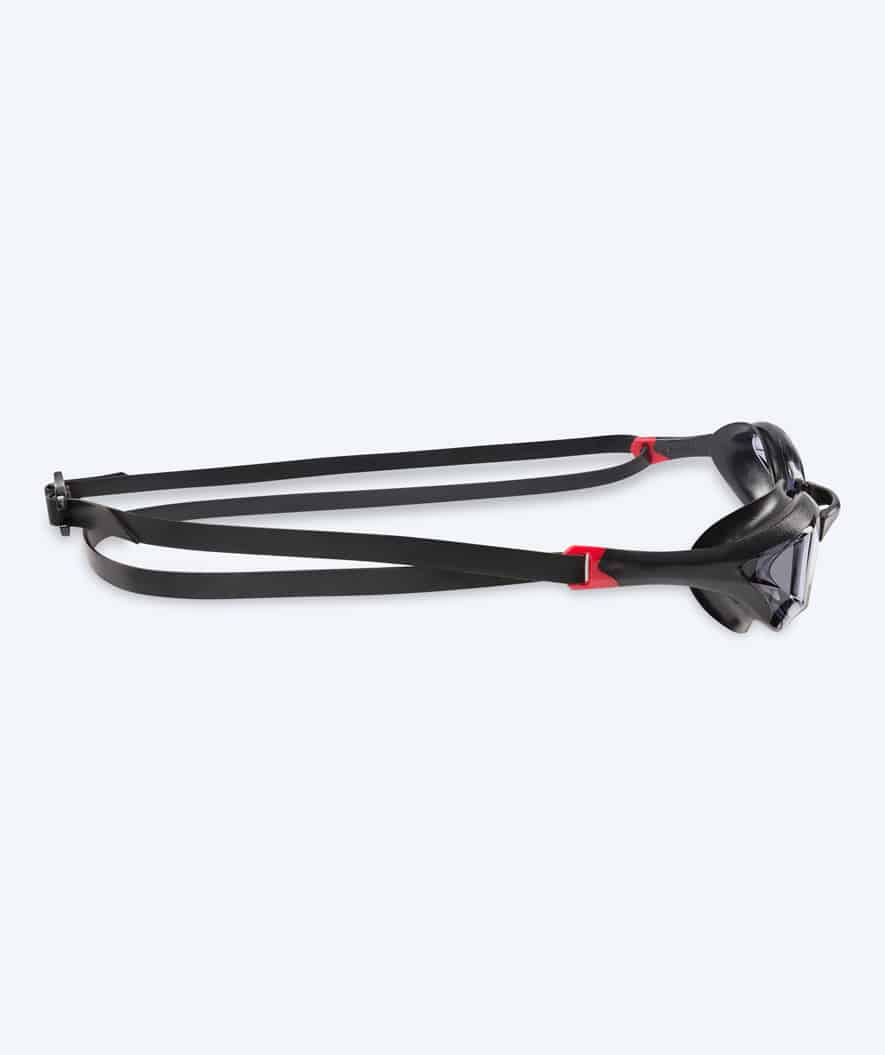 Watery Elite Schwimmbrillen - Murphy Active - Schwarz/smoke - Image 4