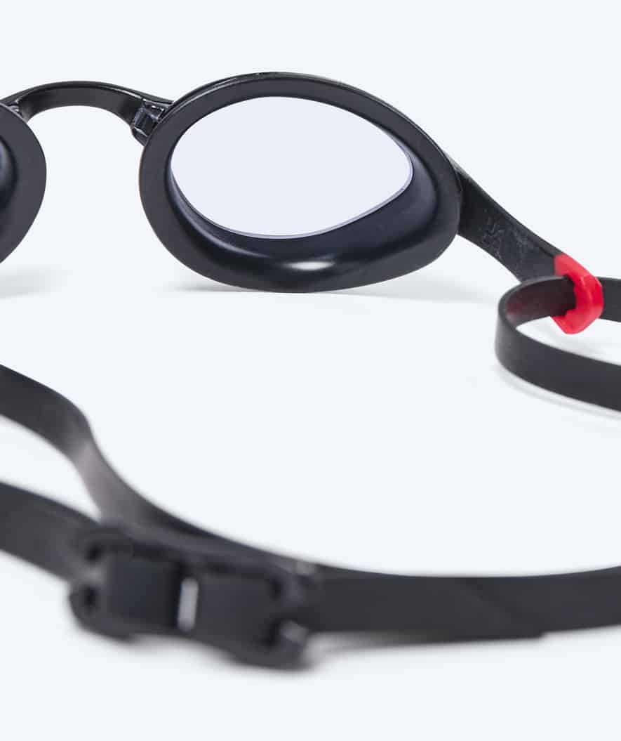 Watery Elite Schwimmbrillen - Murphy Active - Schwarz/smoke - Image 6