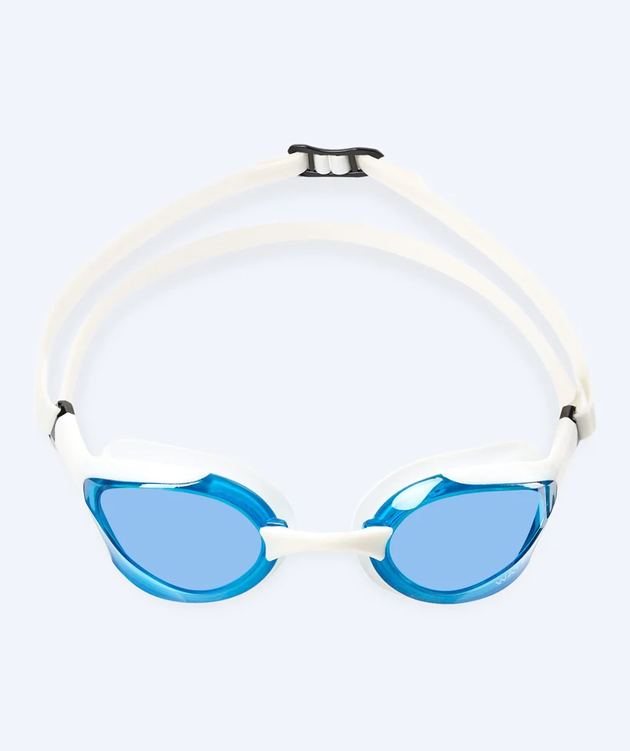 Watery Elite Schwimmbrillen - Murphy Active - Weiß/Blau - Image 2