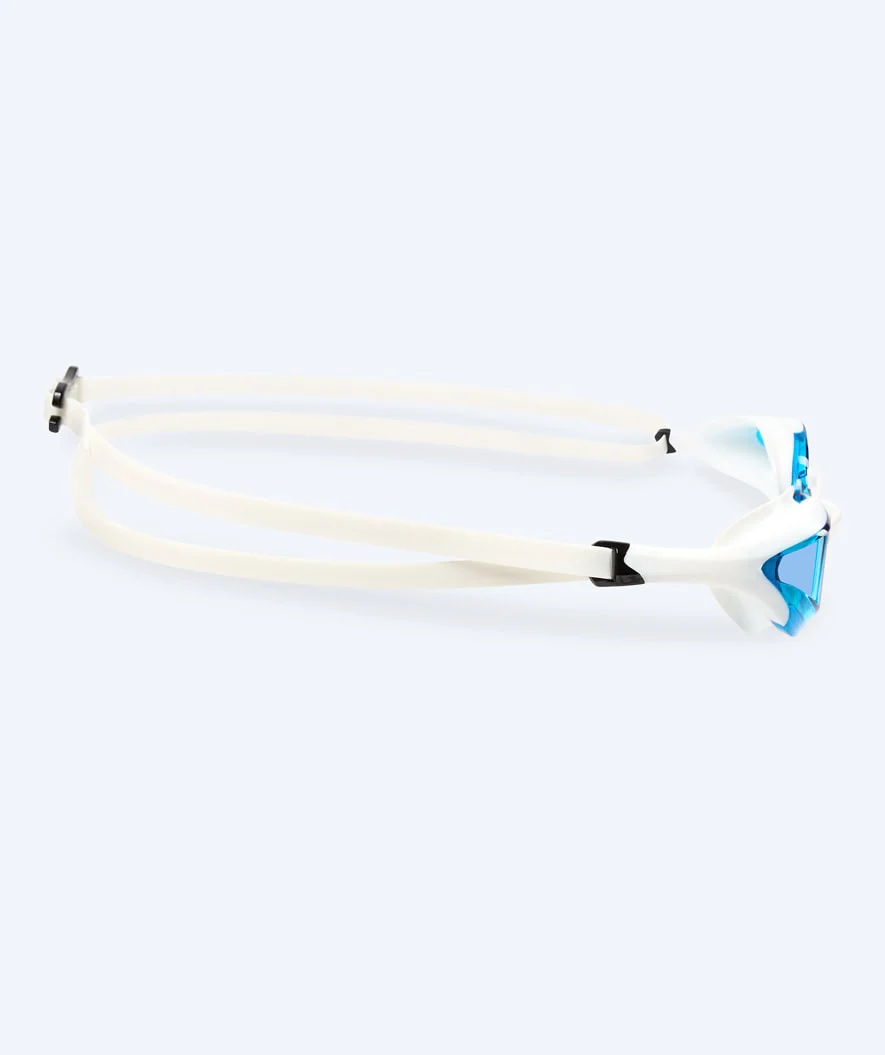 Watery Elite Schwimmbrillen - Murphy Active - Weiß/Blau - Image 4