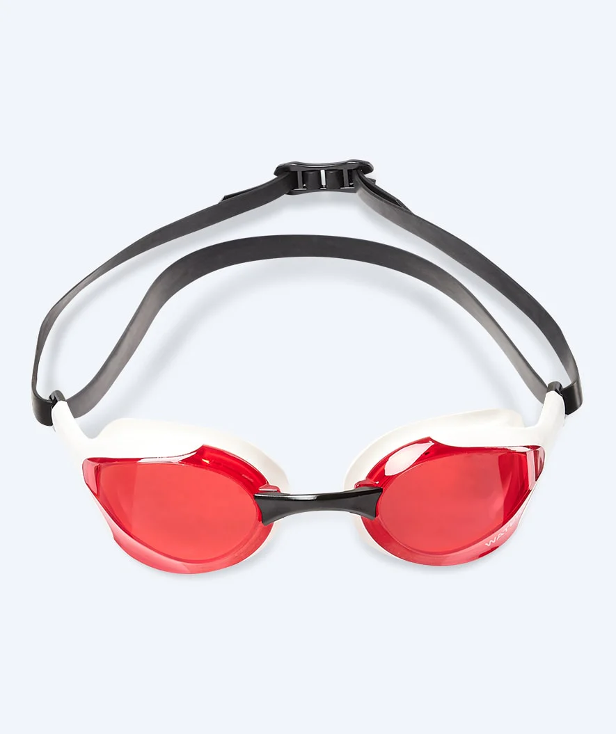 Watery Elite Schwimmbrillen - Murphy Active - Weiß/Rosa - Image 2