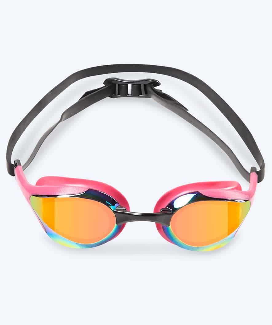 Watery Elite Schwimmbrillen - Murphy Mirror - Rosa/Gold - Image 2