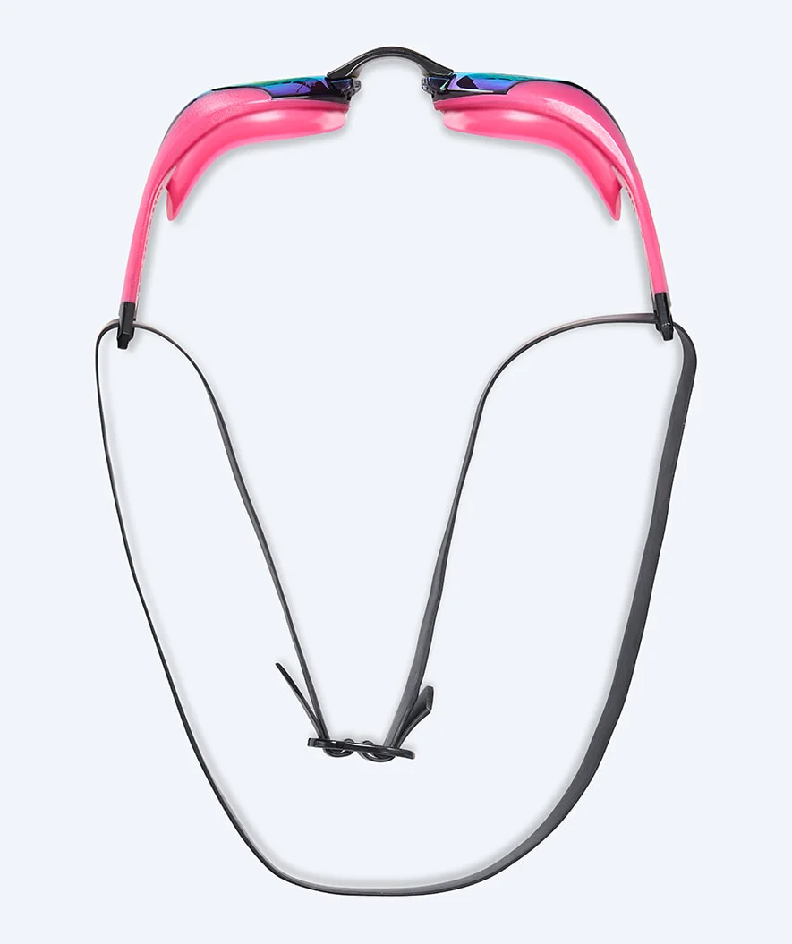 Watery Elite Schwimmbrillen - Murphy Mirror - Rosa/Gold - Image 4