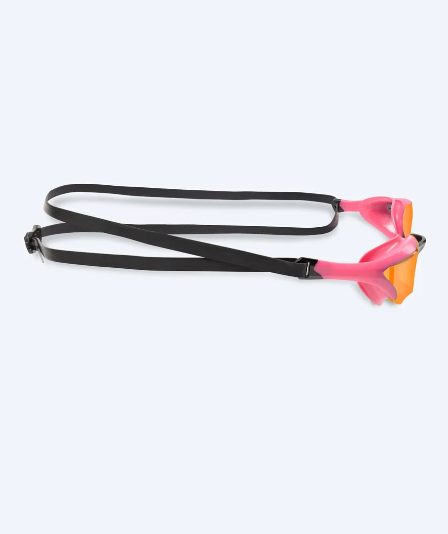 Watery Elite Schwimmbrillen - Murphy Mirror - Rosa/Gold - Image 5
