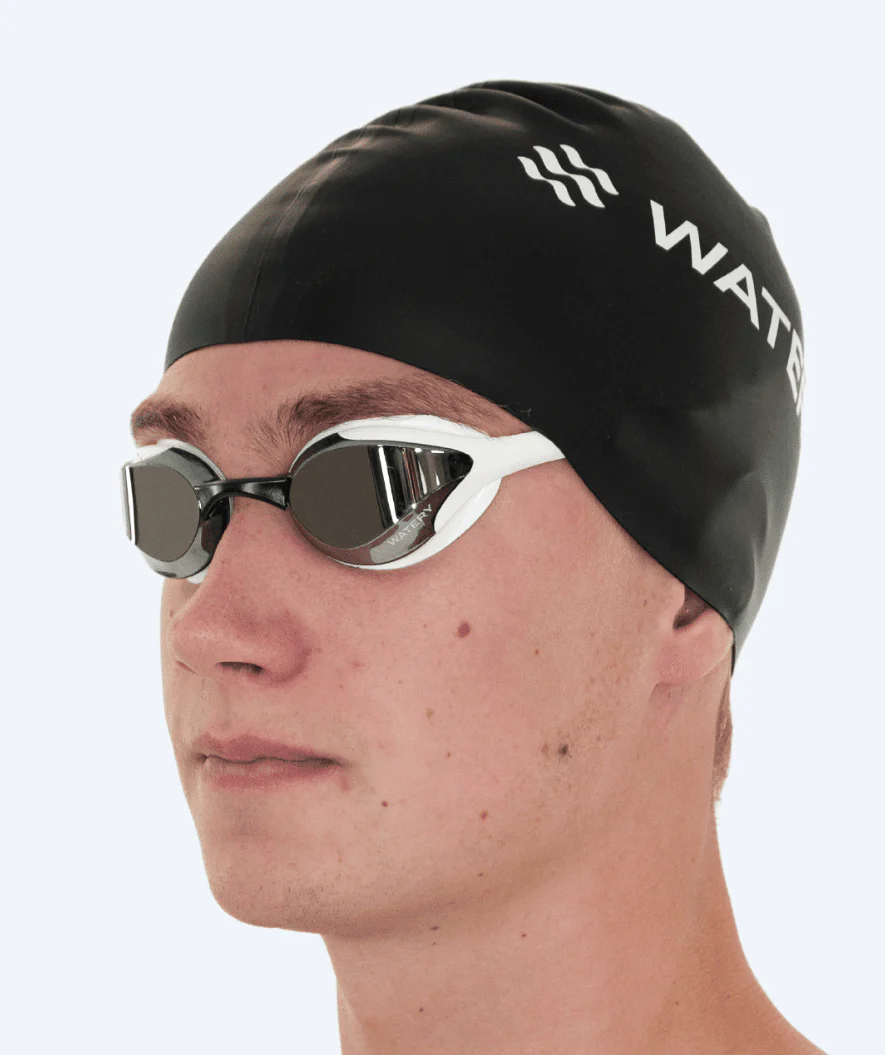 Watery Elite Schwimmbrillen - Murphy Mirror - Rosa/Gold - Image 6