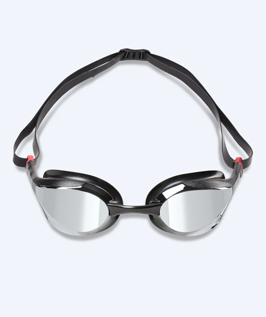 Watery Elite Schwimmbrillen - Murphy Mirror - Schwarz/Silber - Image 2