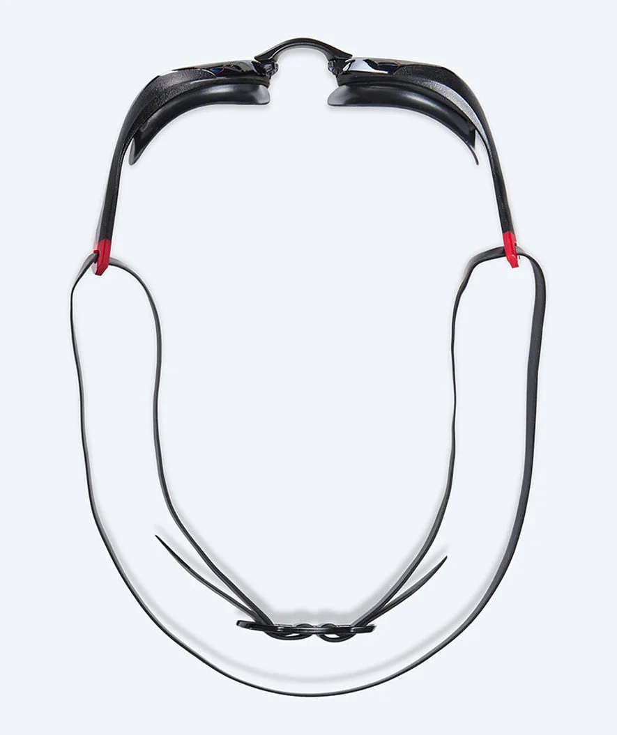 Watery Elite Schwimmbrillen - Murphy Mirror - Schwarz/Silber - Image 5