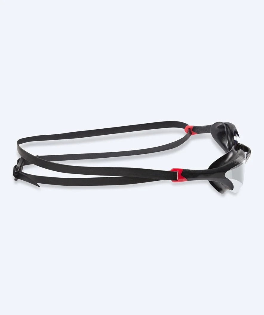 Watery Elite Schwimmbrillen - Murphy Mirror - Schwarz/Silber - Image 6