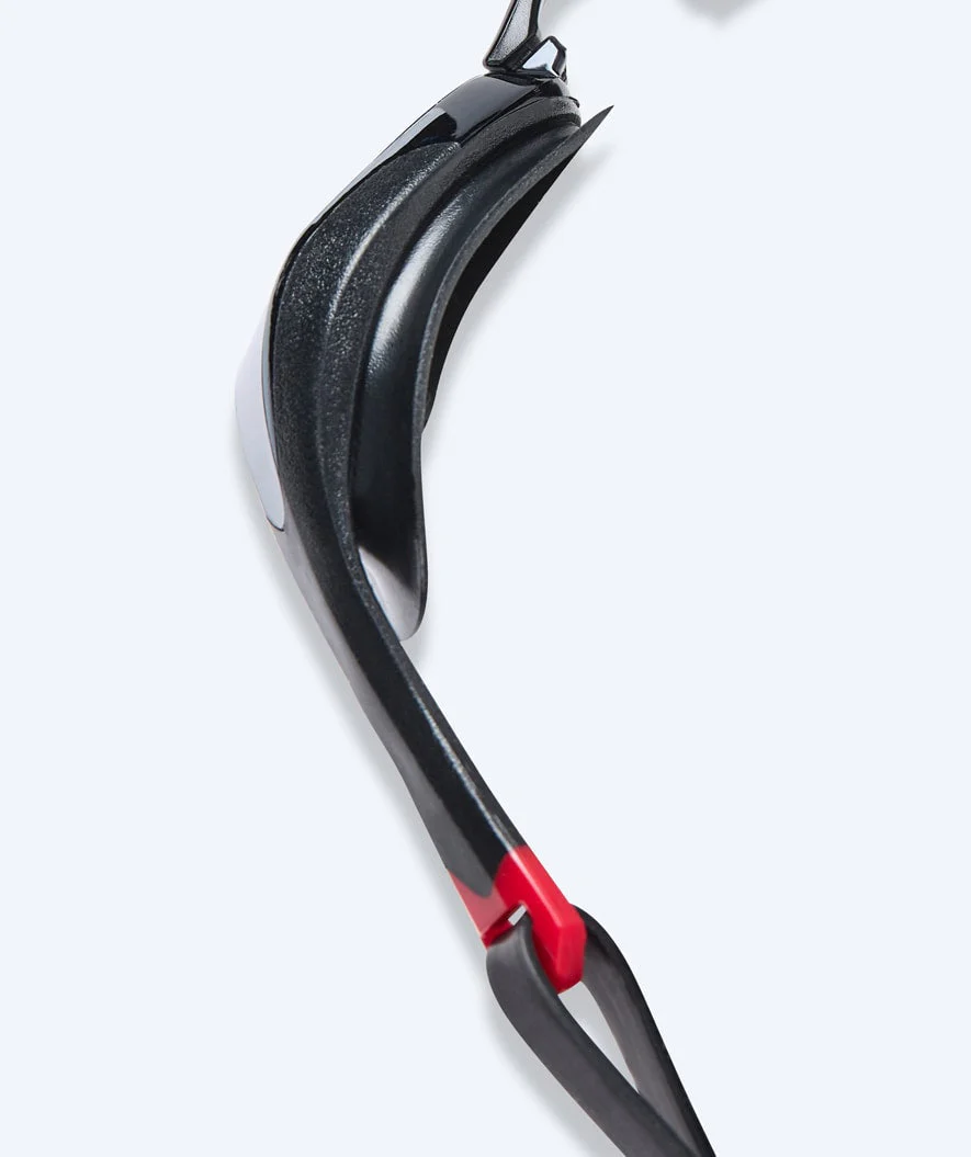 Watery Elite Schwimmbrillen - Murphy Mirror - Schwarz/Silber - Image 7