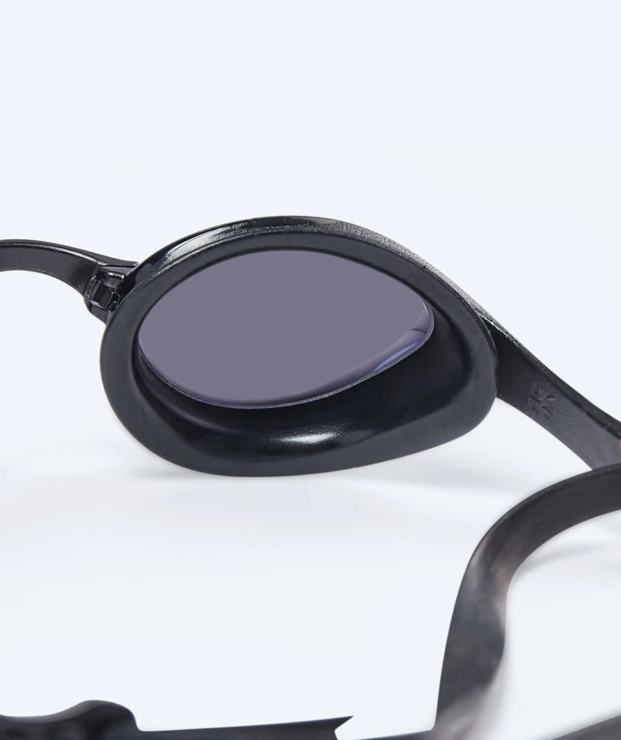 Watery Elite Schwimmbrillen - Murphy Mirror - Schwarz/Silber - Image 8