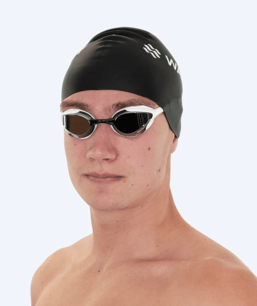 Watery Elite Schwimmbrillen - Murphy Mirror - Weiß/Silber - Image 3