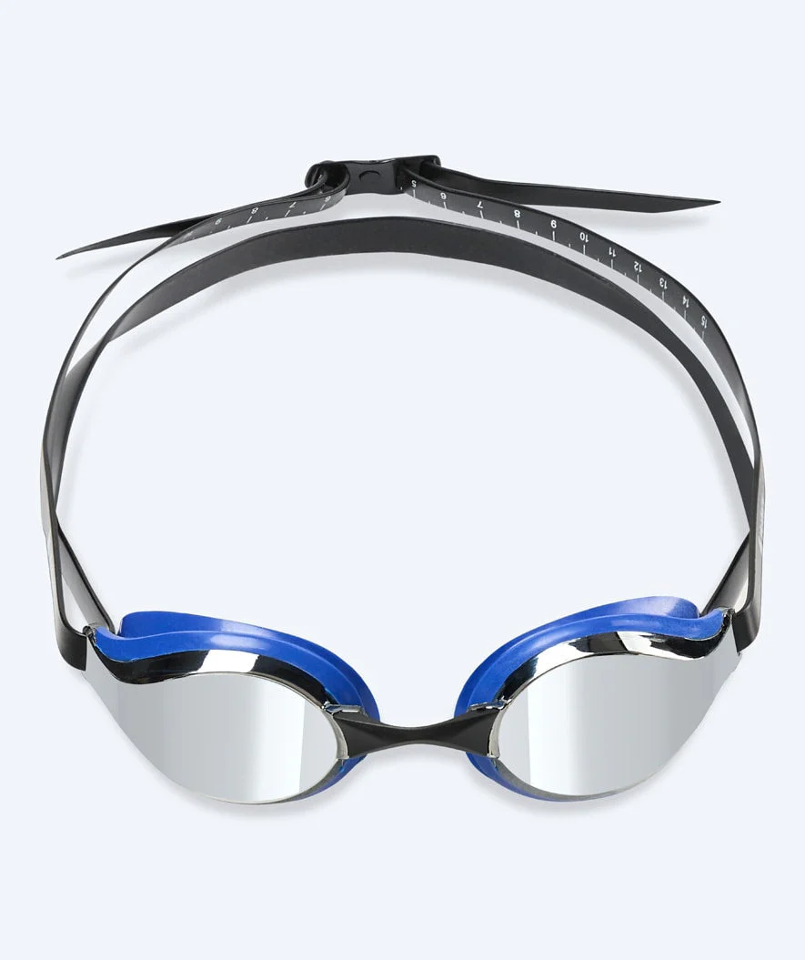 Watery Elite Schwimmbrillen - Poseidon Mirror - Blau/Silber - Image 2