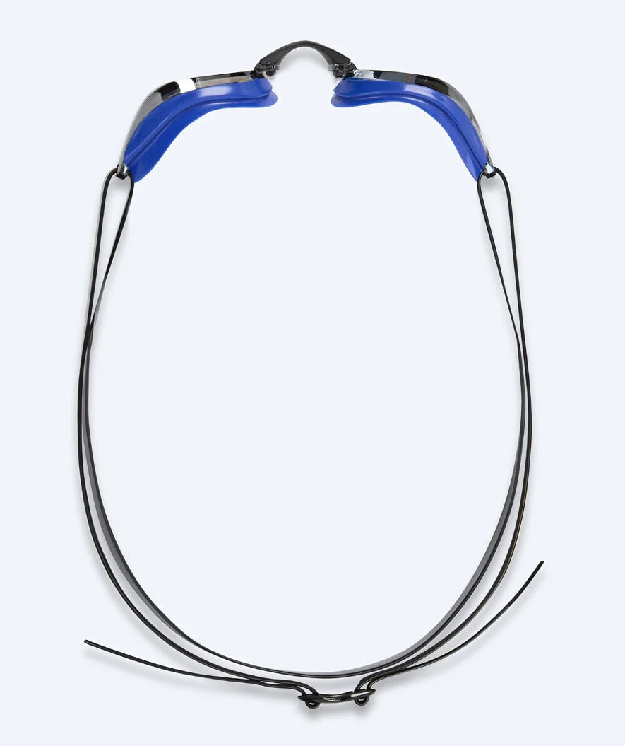 Watery Elite Schwimmbrillen - Poseidon Mirror - Blau/Silber - Image 3