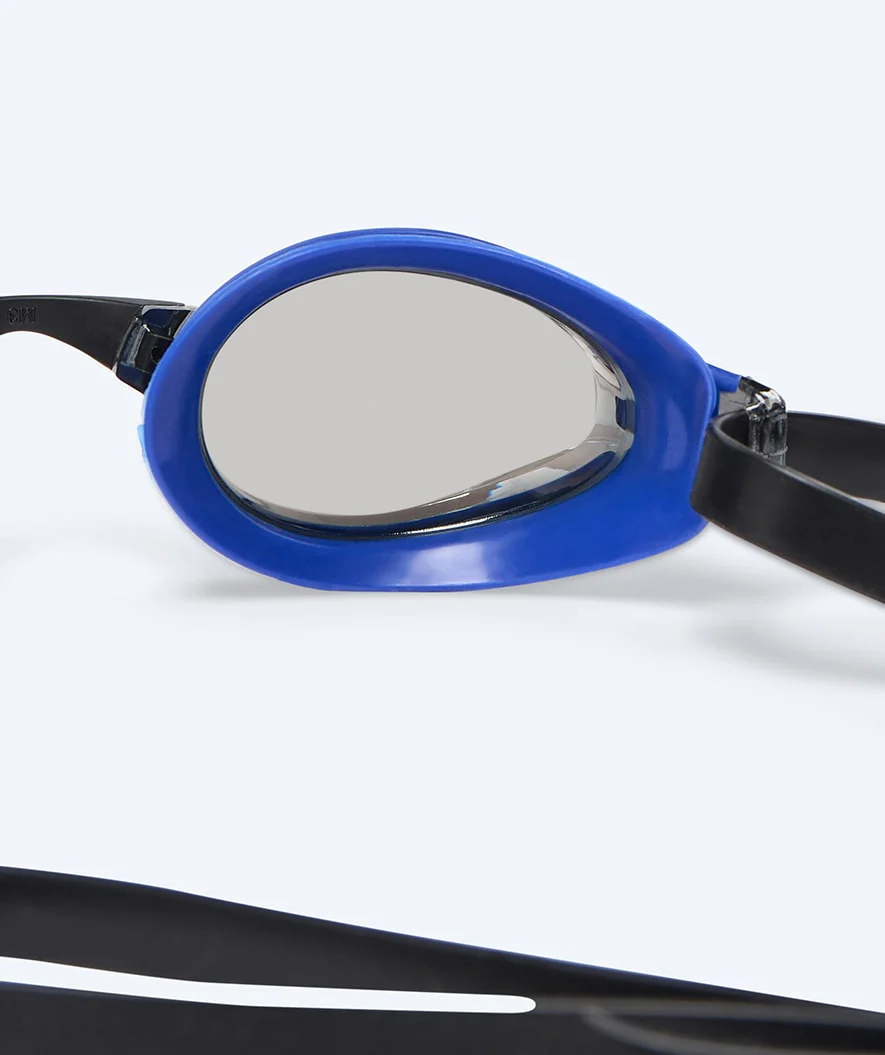 Watery Elite Schwimmbrillen - Poseidon Mirror - Blau/Silber - Image 6