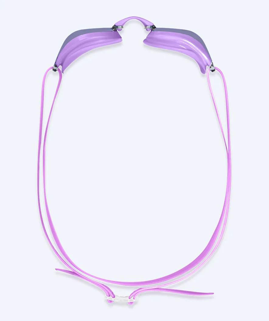 Watery Elite Schwimmbrillen - Poseidon Mirror - Lila/Silber - Image 3