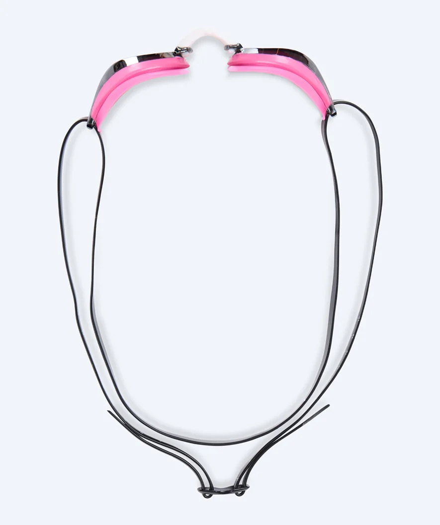 Watery Elite Schwimmbrillen - Poseidon Mirror - Rosa/Silber - Image 3