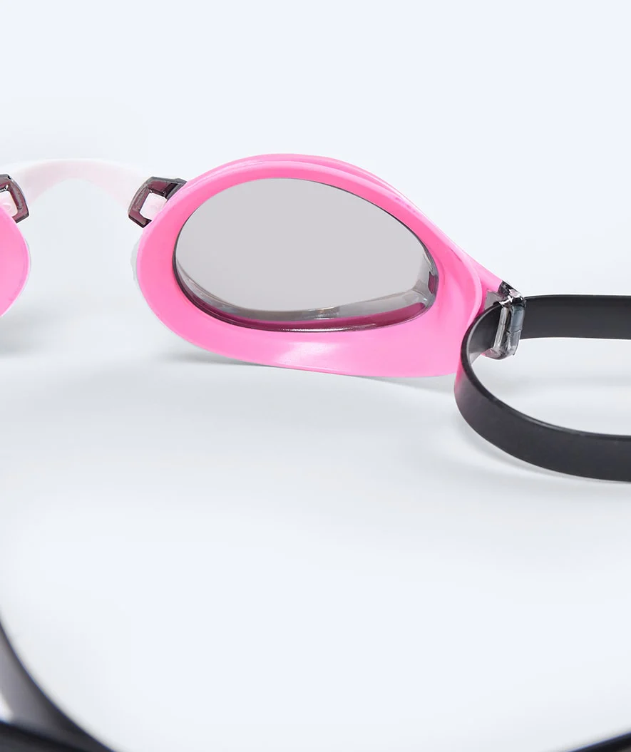 Watery Elite Schwimmbrillen - Poseidon Mirror - Rosa/Silber - Image 6