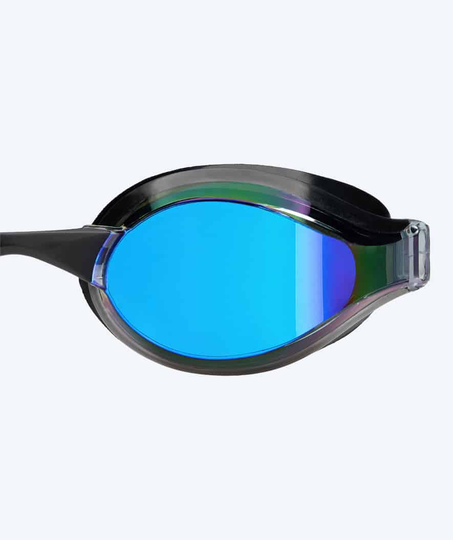 Watery Elite Schwimmbrillen - Poseidon Mirror - Schwarz/Donkerblau - Image 2