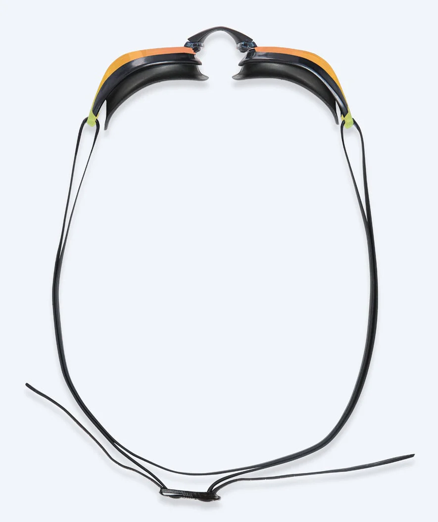 Watery Elite Schwimmbrillen - Poseidon Mirror - Schwarz/Gold - Image 3