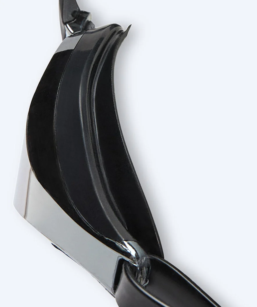 Watery Elite Schwimmbrillen - Poseidon Mirror - Schwarz/Silber - Image 5