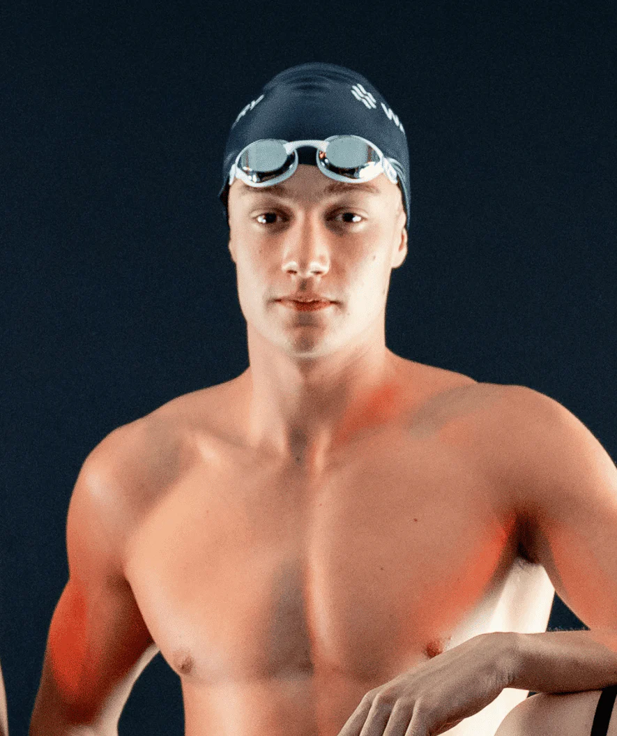 Watery Elite Schwimmbrillen - Poseidon Mirror - Weiß/Silber - Image 15