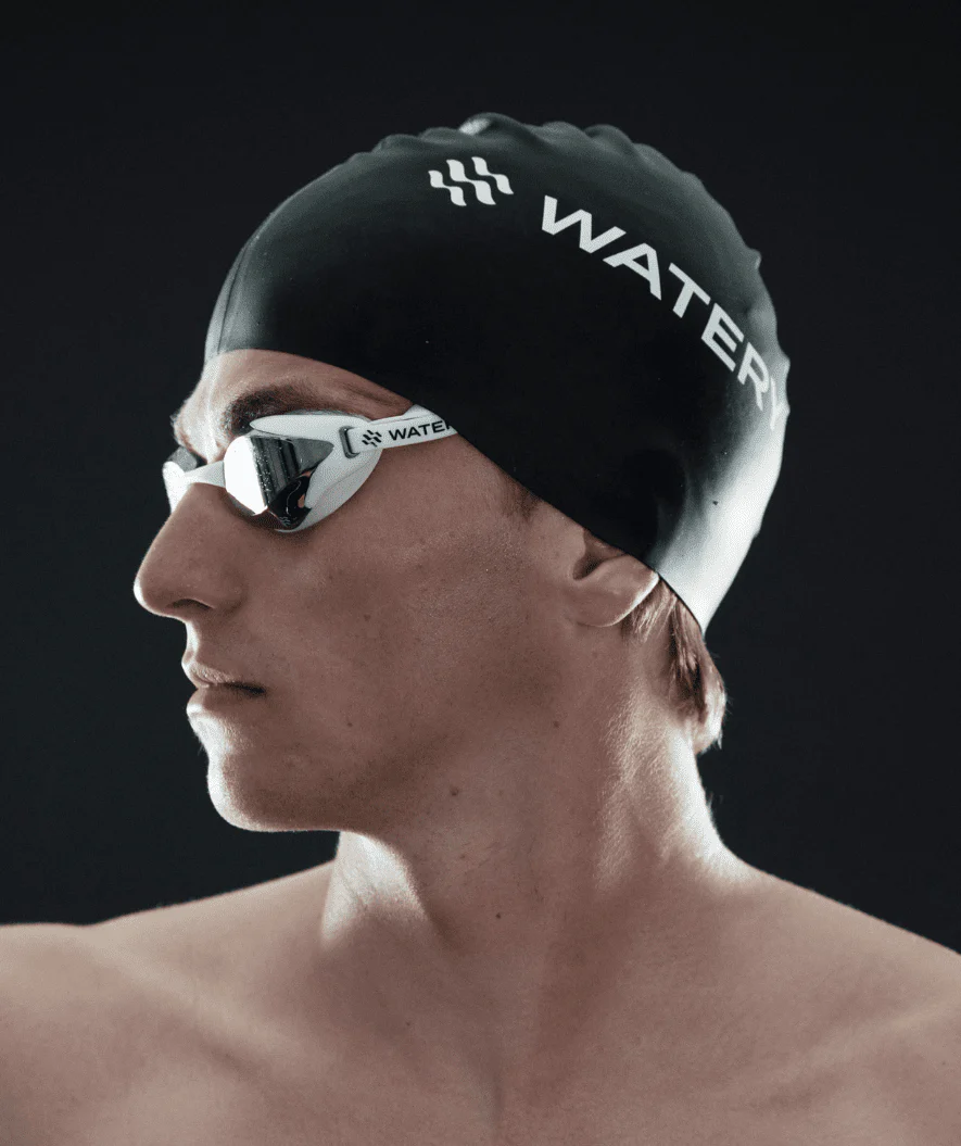 Watery Elite Schwimmbrillen - Poseidon Mirror - Weiß/Silber - Image 17