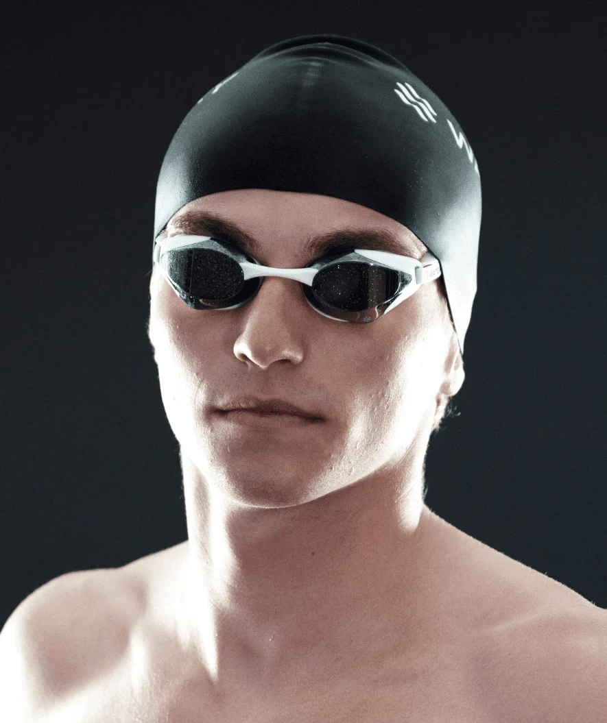 Watery Elite Schwimmbrillen - Poseidon Mirror - Weiß/Silber - Image 18