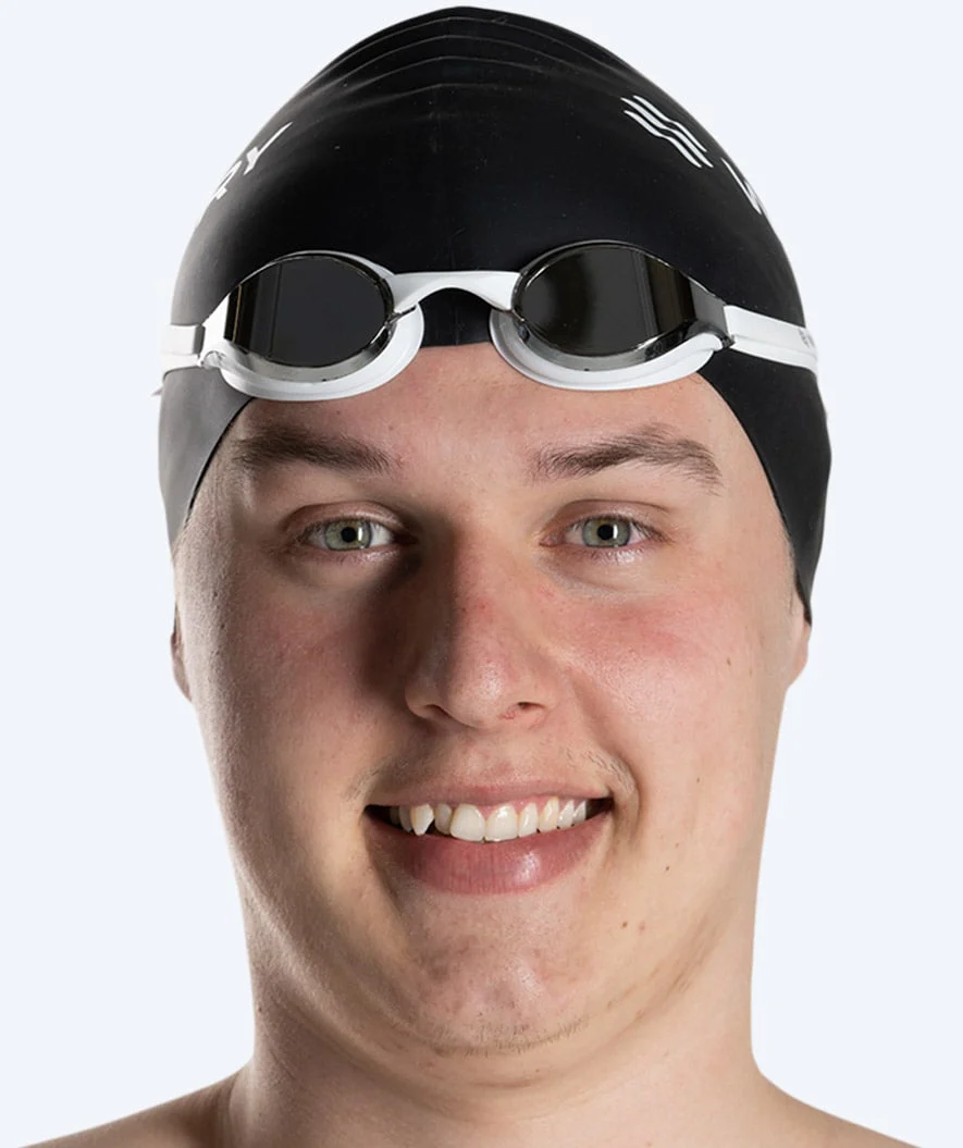 Watery Elite Schwimmbrillen - Poseidon Mirror - Weiß/Silber - Image 19