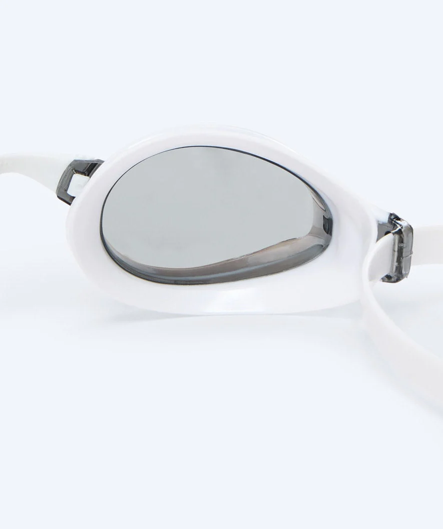 Watery Elite Schwimmbrillen - Poseidon Mirror - Weiß/Silber - Image 6