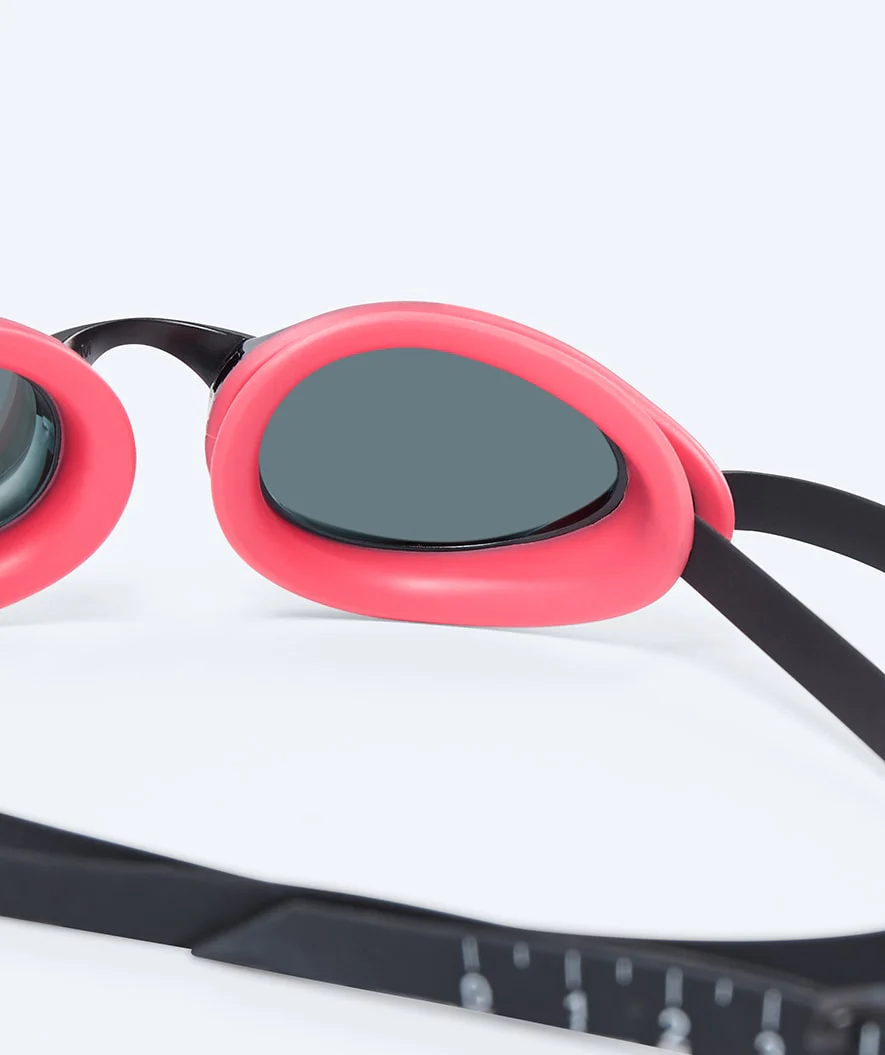 Watery Elite Schwimmbrillen - Poseidon Ultra Mirror - Rosa/Silber - Image 10