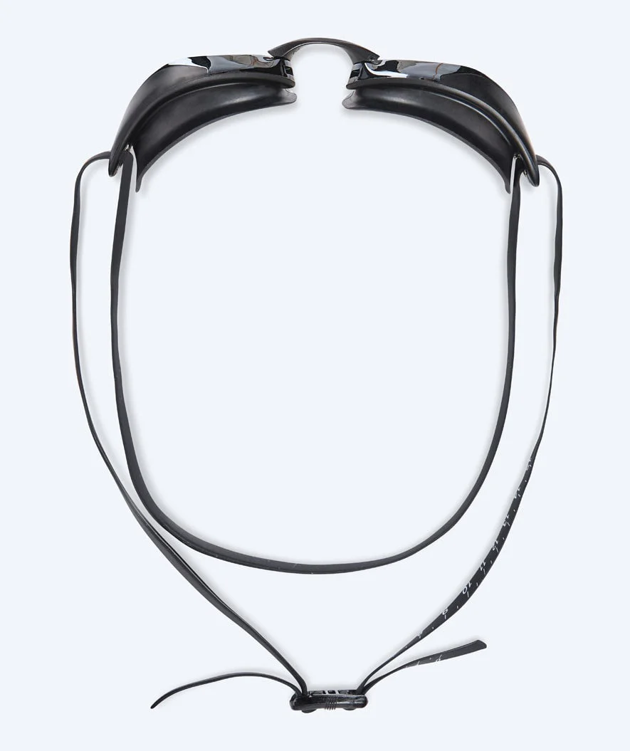 Watery Elite Schwimmbrillen - Poseidon Ultra Mirror - Schwarz/Silber - Image 3