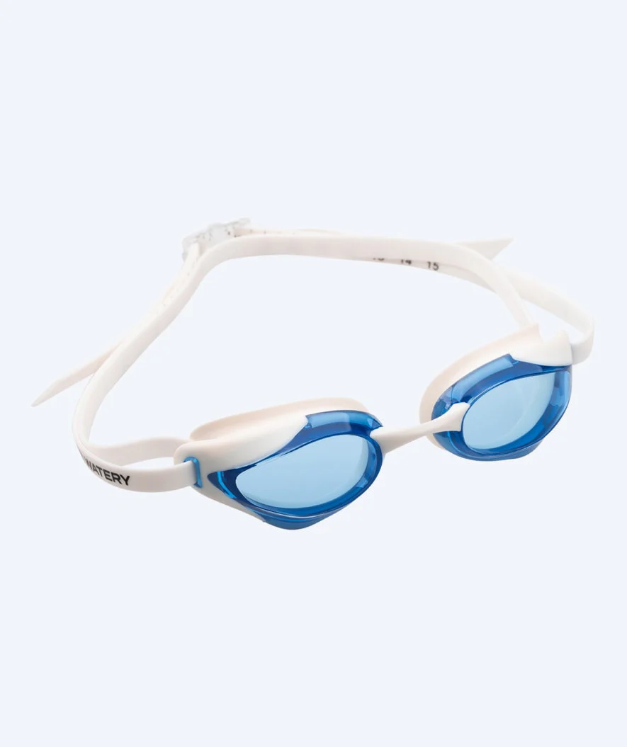 Watery Elite Schwimmbrillen - Poseidon Ultra - Weiß/Blau - Image 15