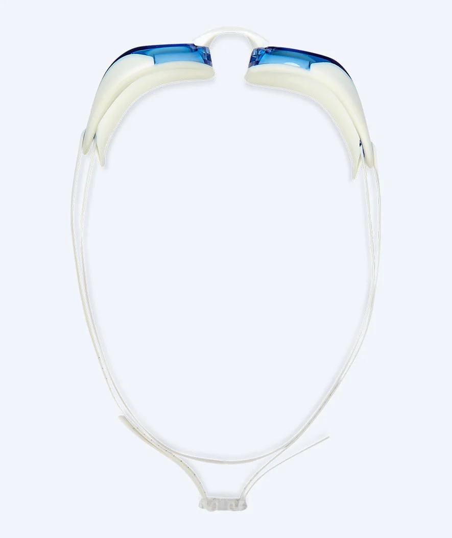 Watery Elite Schwimmbrillen - Poseidon Ultra - Weiß/Blau - Image 2