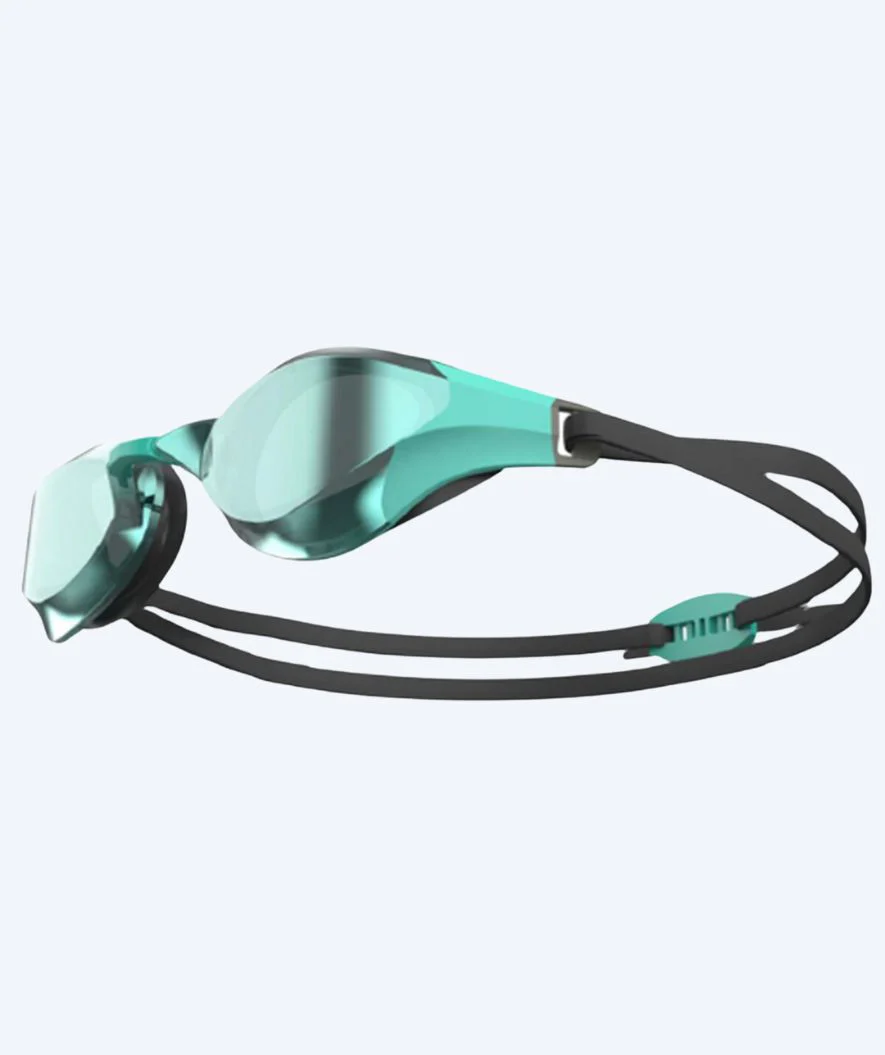 Watery Elite Schwimmbrillen - Rattle Pro Mirror - Grün/Grün - Image 2