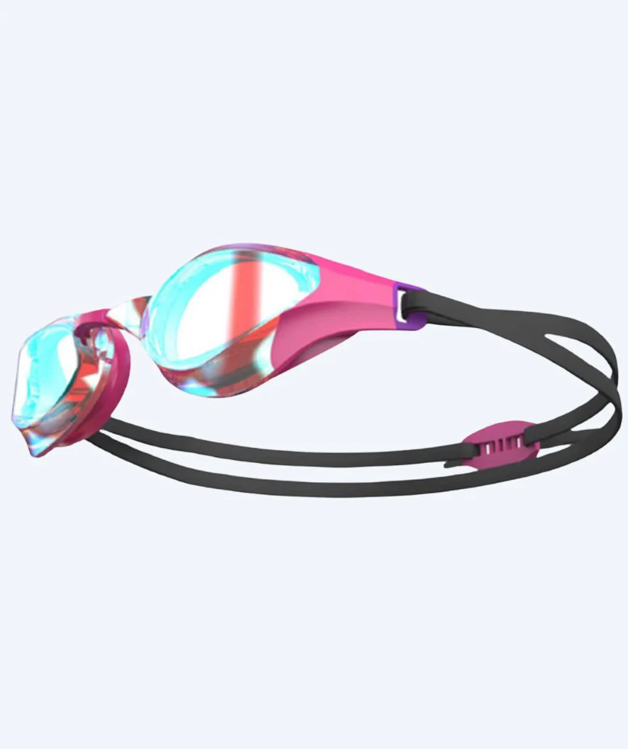 Watery Elite Schwimmbrillen - Rattle Pro Mirror - Rosa/Rot - Image 2