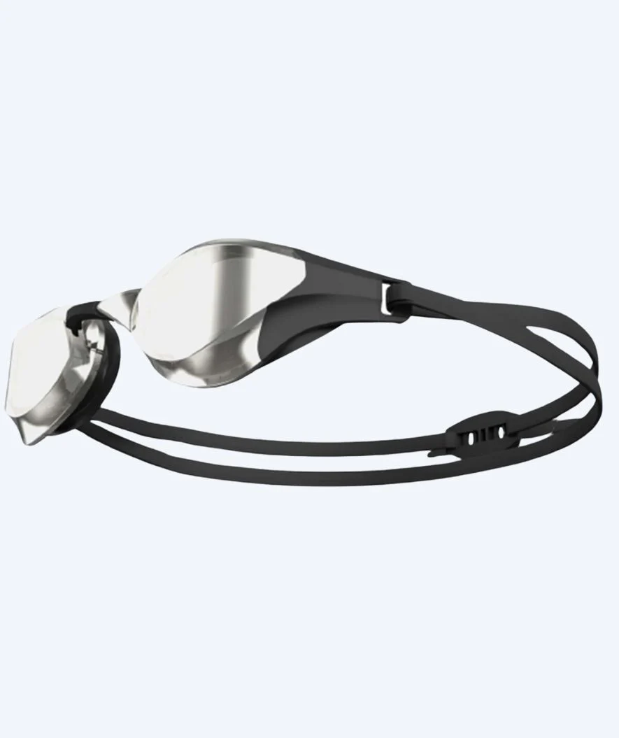 Watery Elite Schwimmbrillen - Rattle Pro Mirror - Schwarz/Silber - Image 2