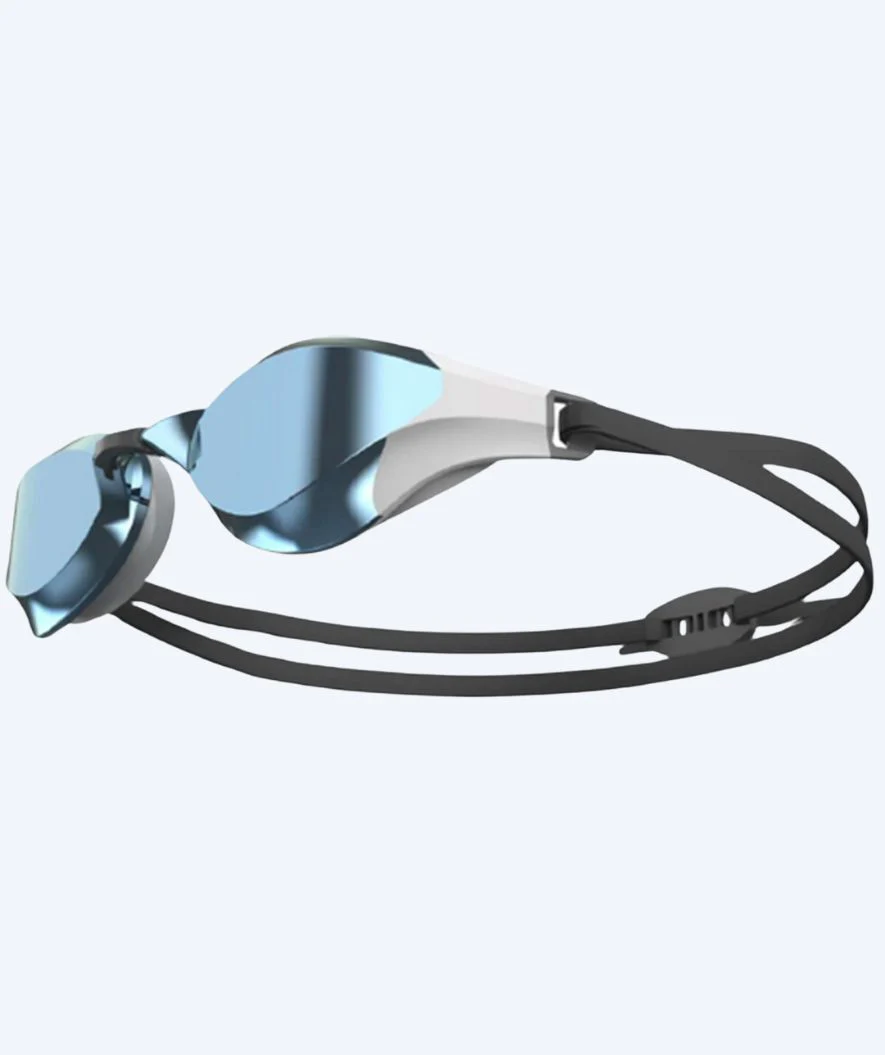 Watery Elite Schwimmbrillen - Rattle Pro Mirror - Weiß/Grau - Image 2
