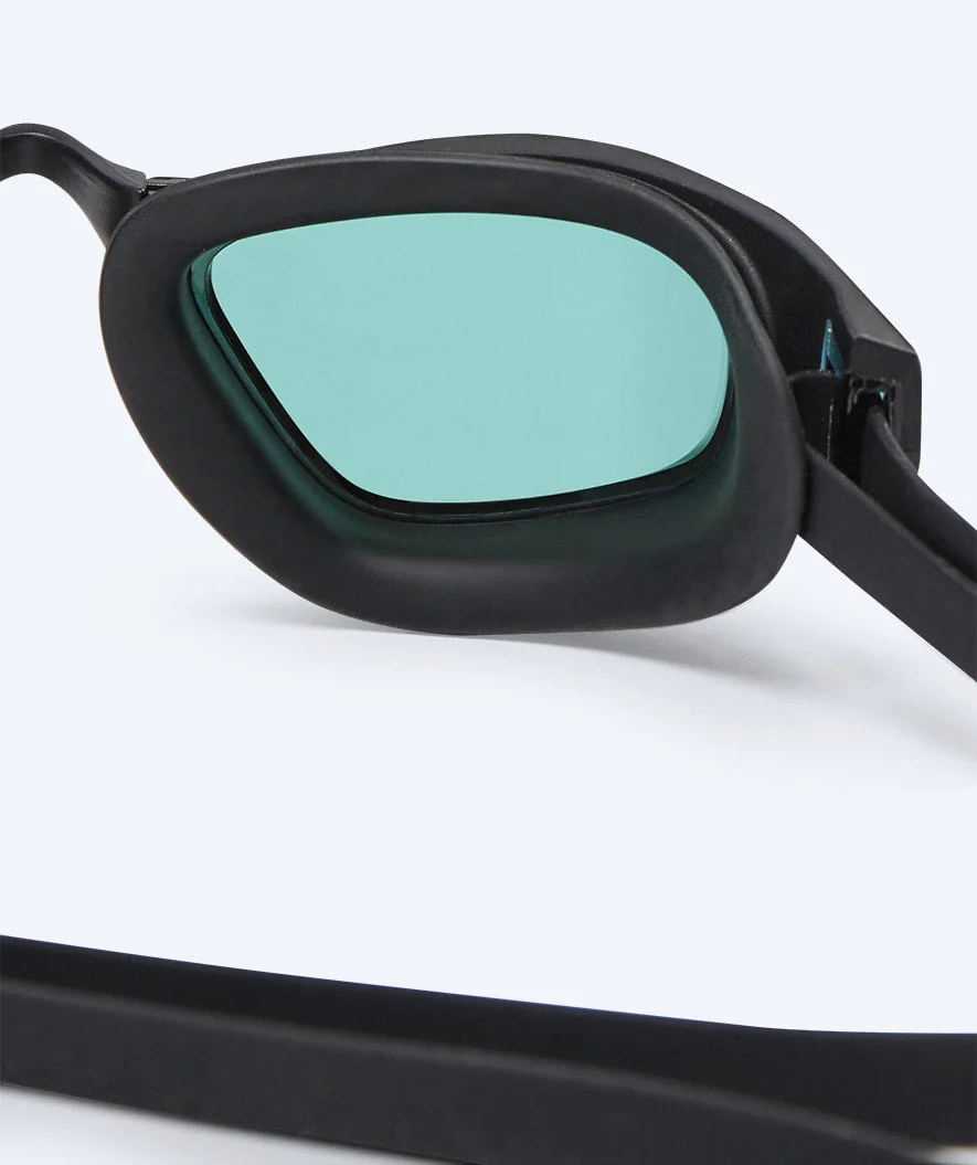Watery Elite Schwimmbrillen - Storm Racer Mirror - Schwarz/Blau - Image 6