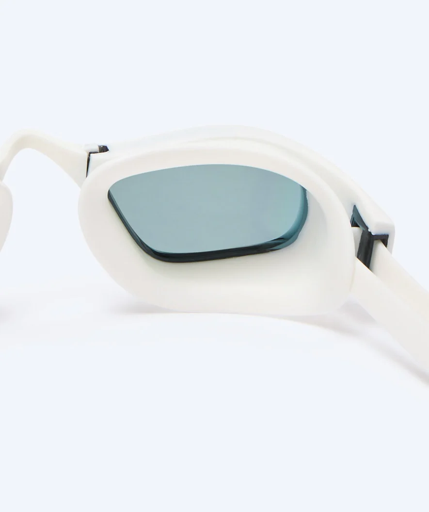 Watery Elite Schwimmbrillen - Storm Racer Mirror - Weiß/Blau - Image 5