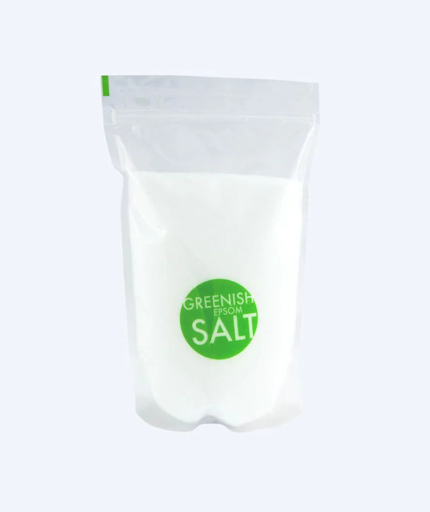 Watery Epsom Salz - Greenish