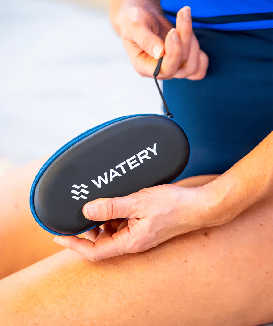 Watery Etui für Schwimmbrillen - Active - Donkerblau - Image 6