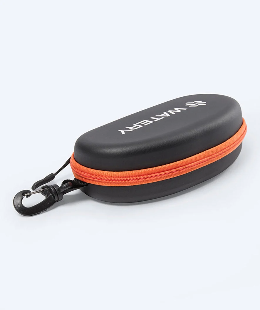 Watery Etui für Schwimmbrillen - Active - Orange