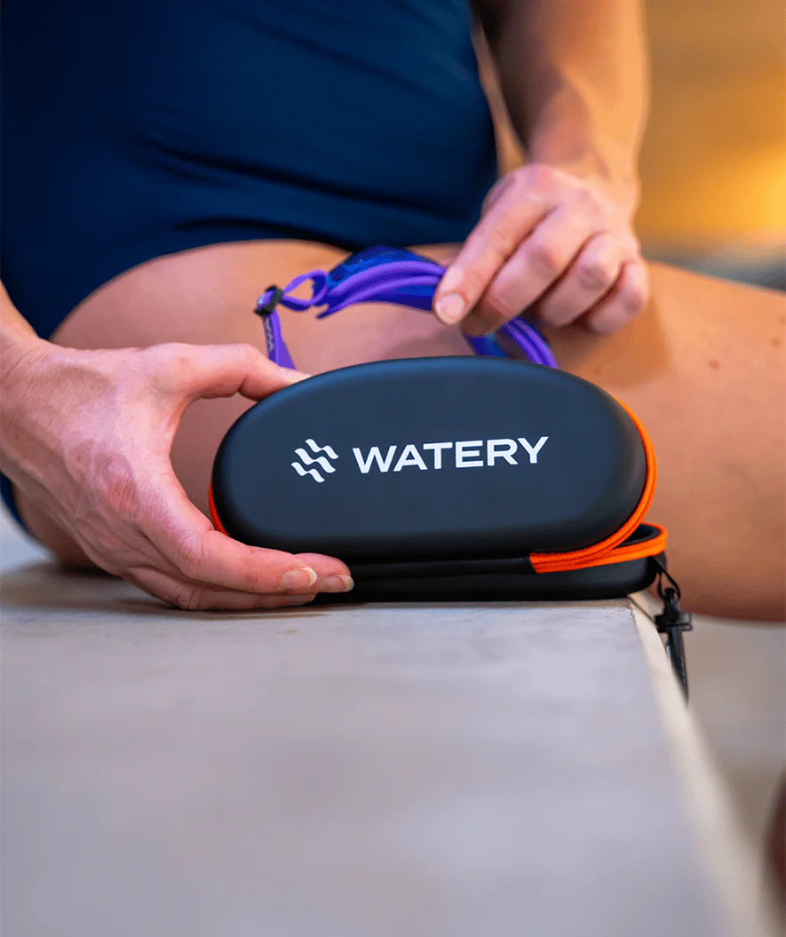 Watery Etui für Schwimmbrillen - Active - Orange - Image 9
