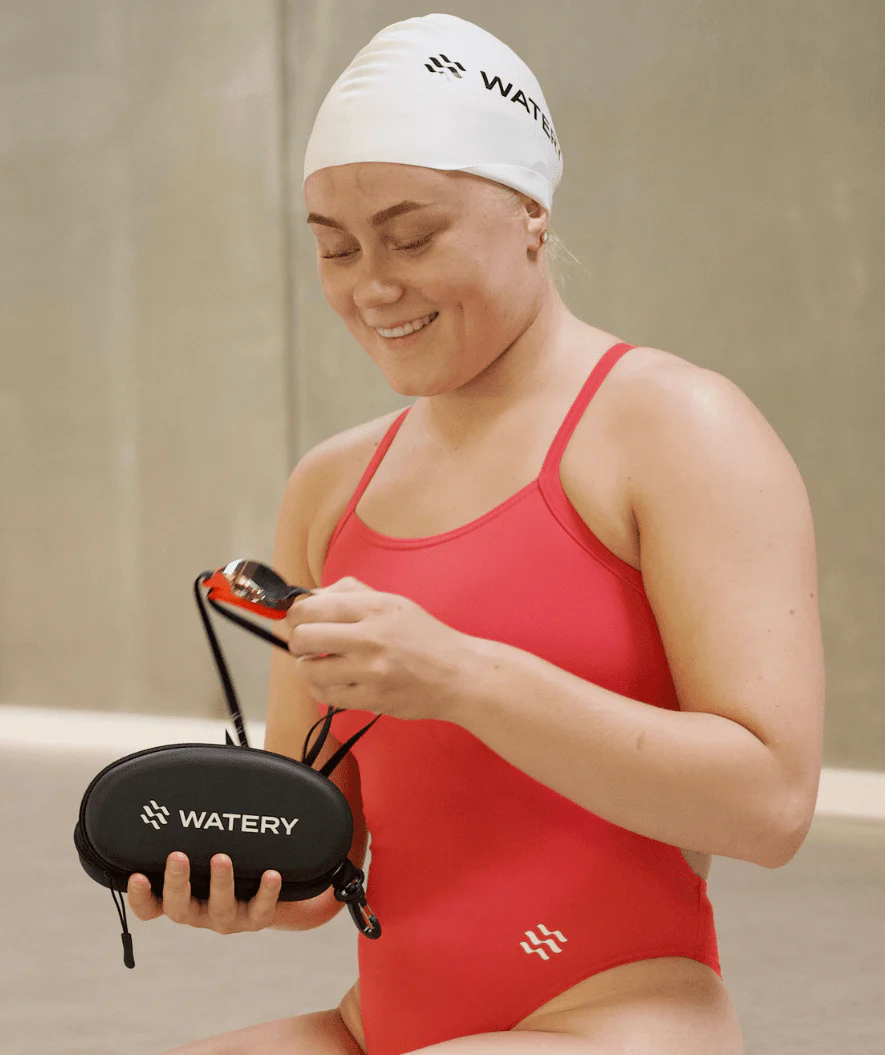 Watery Etui für Schwimmbrillen - Active - Schwarz - Image 4