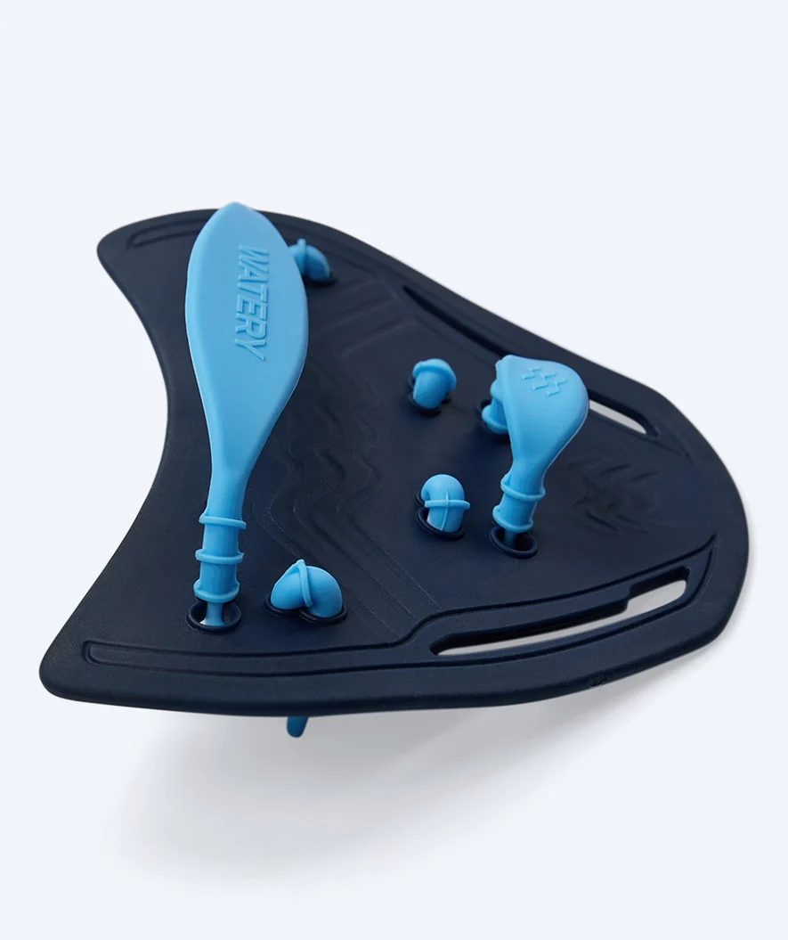 Watery Finger Paddles - Tide - Blau - Image 2