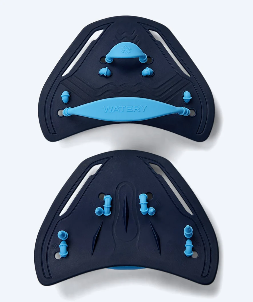 Watery Finger Paddles - Tide - Blau - Image 3