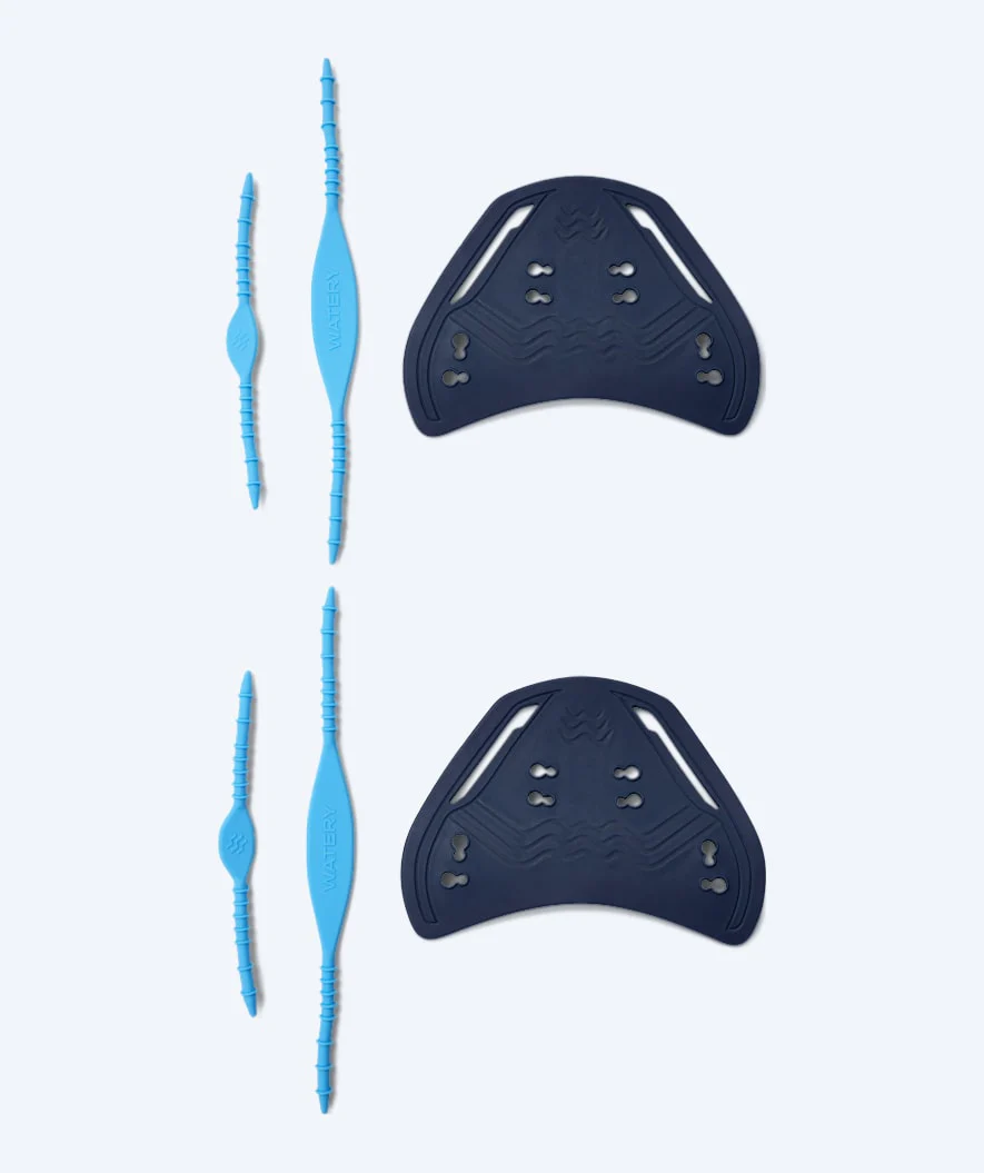 Watery Finger Paddles - Tide - Blau - Image 5
